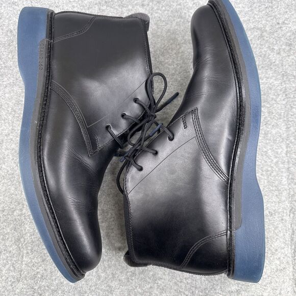 Cole Haan Men's‎ Original Grand Chukka Boot Men's 9 Black Style C34637 Lace Up - Picture 6 of 11